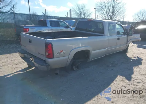 2004 Chevrolet Silverado 2500Hd Lt из США, поврежденный, VIN 1GCHK29224E283829